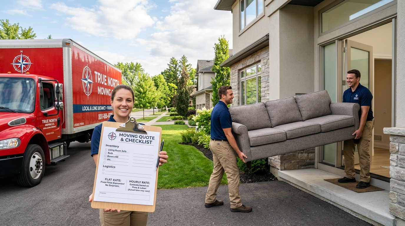 Flat Rate vs. Hourly Movers: Which Saves You More Money?