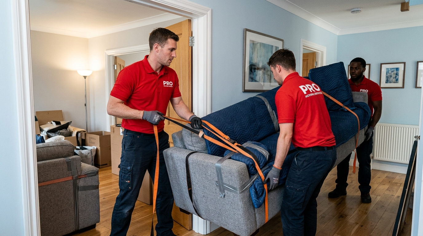 How to Transport Large Furniture & Sectionals Without Damage