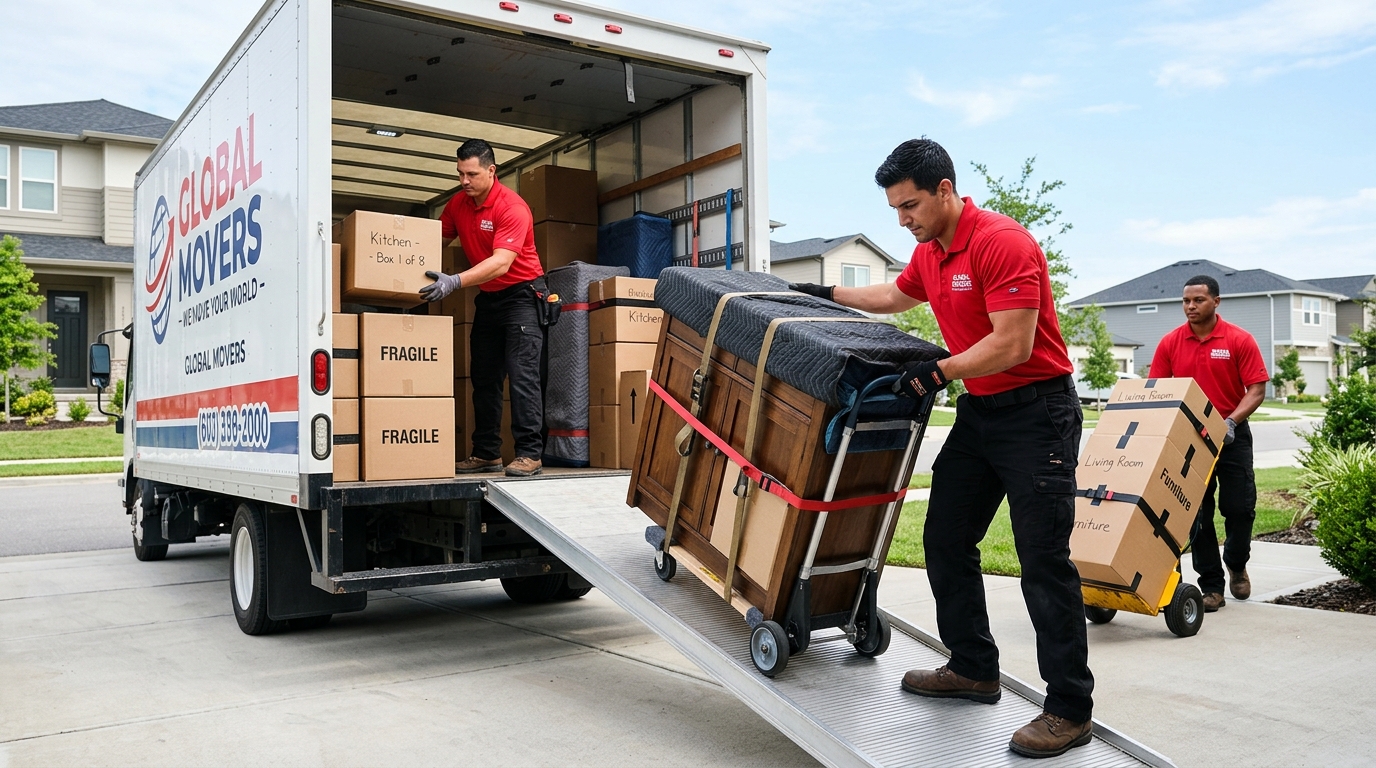 What is Labor-Only Moving? (And How Much Does It Save You?)